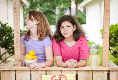 Kid's Lemonade Stand