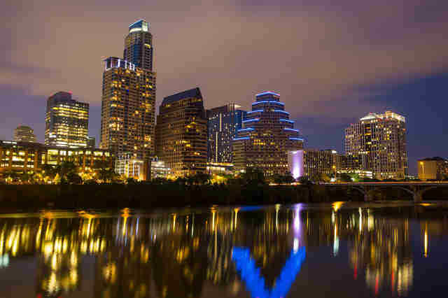 austin skyline