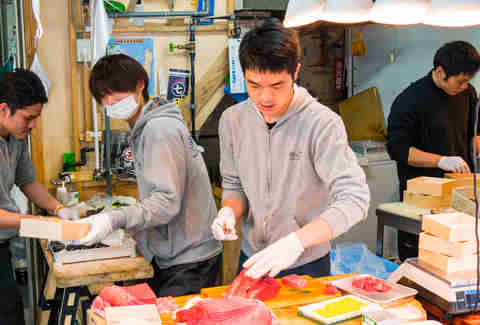 tokyo fish market