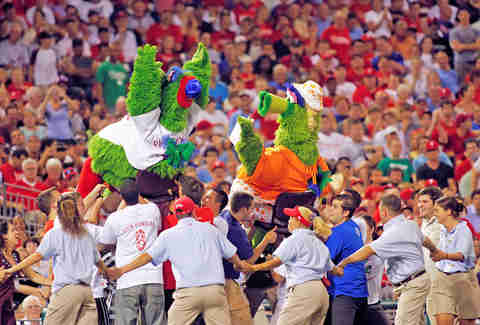 philly phanatic