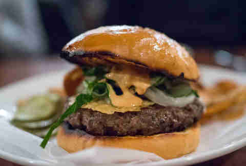 A&H secret burger