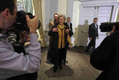 Photographers and Hillary Clinton