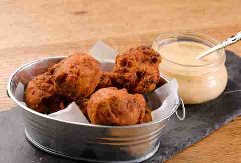 Ida Claire Corn Fritters