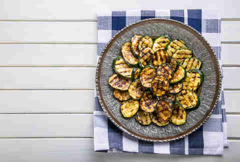 Grilled Zucchini