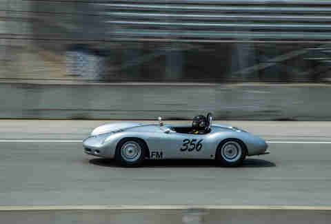 Porsche 356 Race Car