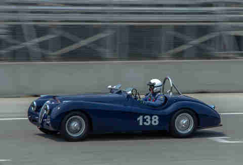 Jaguar XK120 Race Car