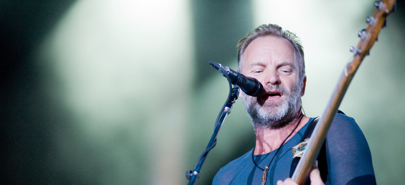 Sting in Concert