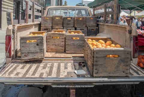 santa monica farmers market