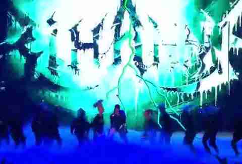 Rihanna MTV VMA Performance