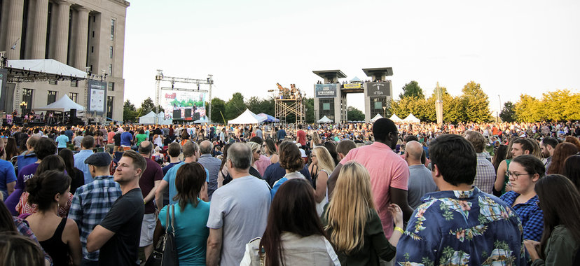 Live on the Green
