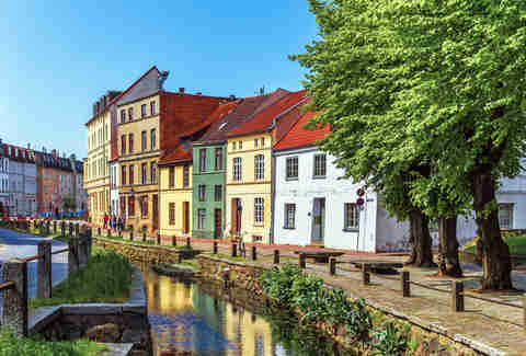 German village