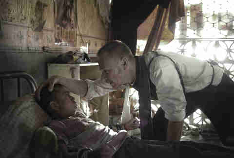 the exorcist fox isaac linares ben daniels