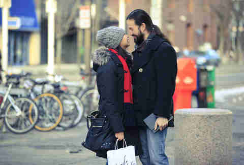 boston couple