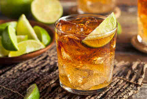 Ginger Beer and Lime