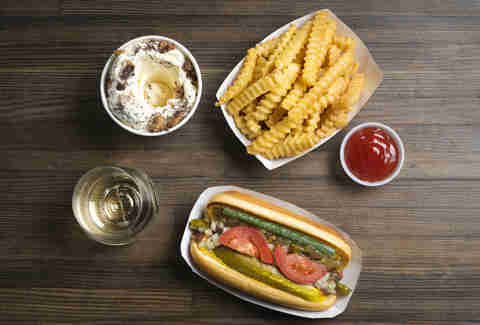 Shake Shack Hot Dog