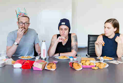 chicken nugget taste test