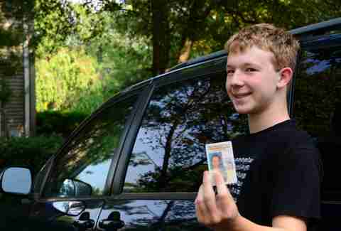 Drivers aren't challenged before getting their license