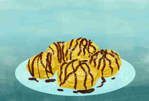 fried oreos