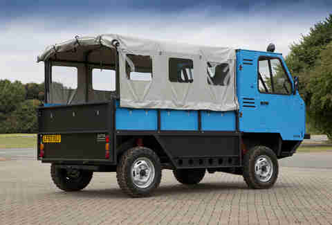 The GVT OX is the ultimate utilitarian vehicle