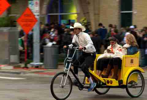 austin pedicab
