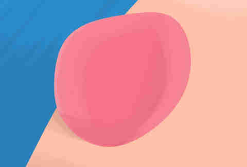 puffy nipples cone-shaped nipples