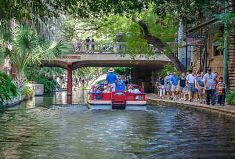 San Antonio River Walk