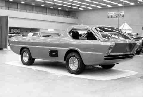 Dodge Deora Concept