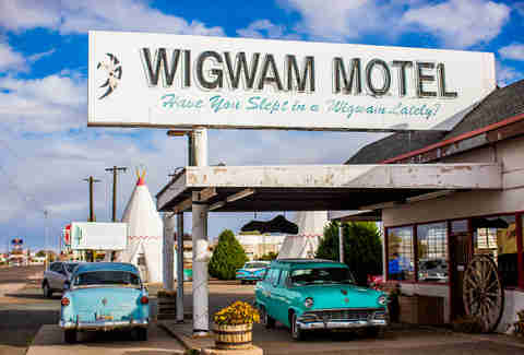 Wigwam Motel