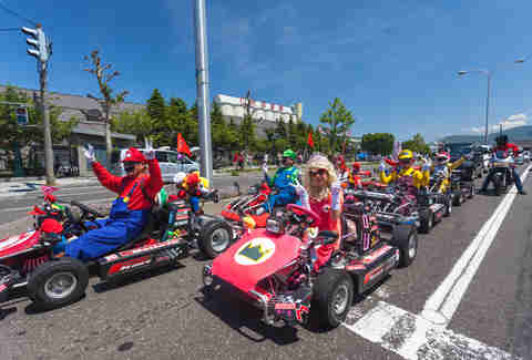 Mario kart