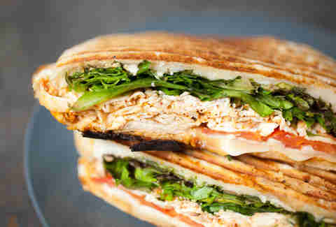roasted chicken sandwich michou world class deli