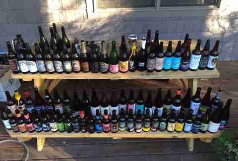 Rare craft beer
