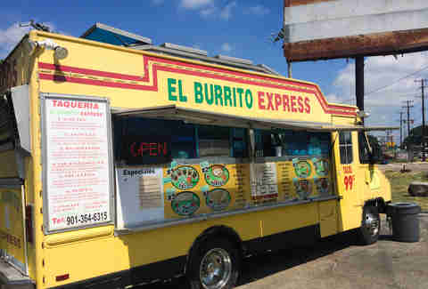 Memphis Taco Truck