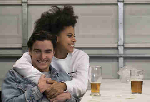 zazie beetz dave franco netflix easy review