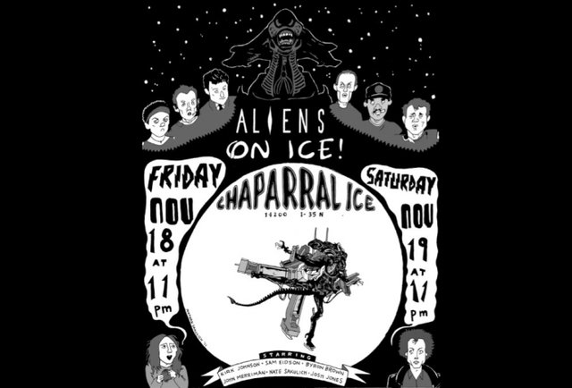 Aliens on Ice