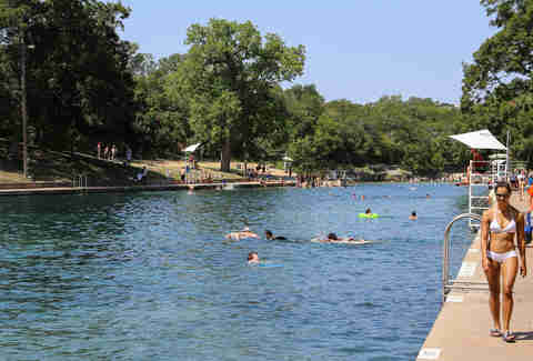 Barton Springs Pool