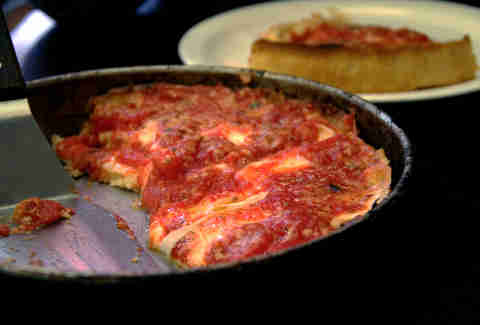 lou malnati's deep dish pizza