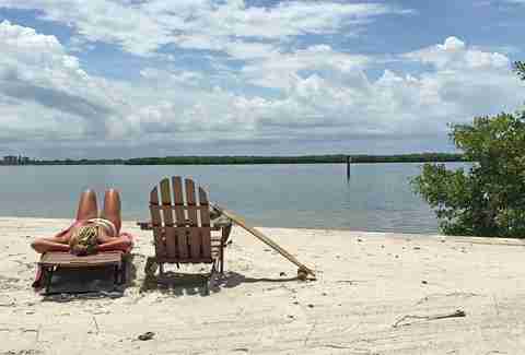 Eckerd College Beach
