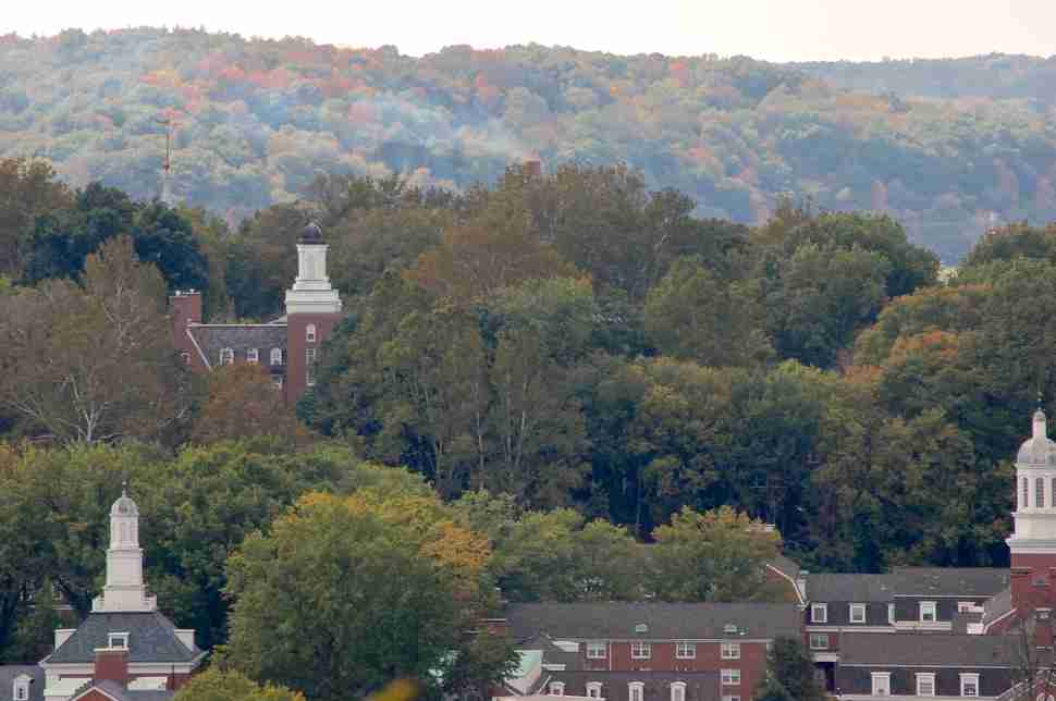 Ohio University campus athens