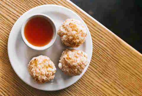 fried shrimp balls
