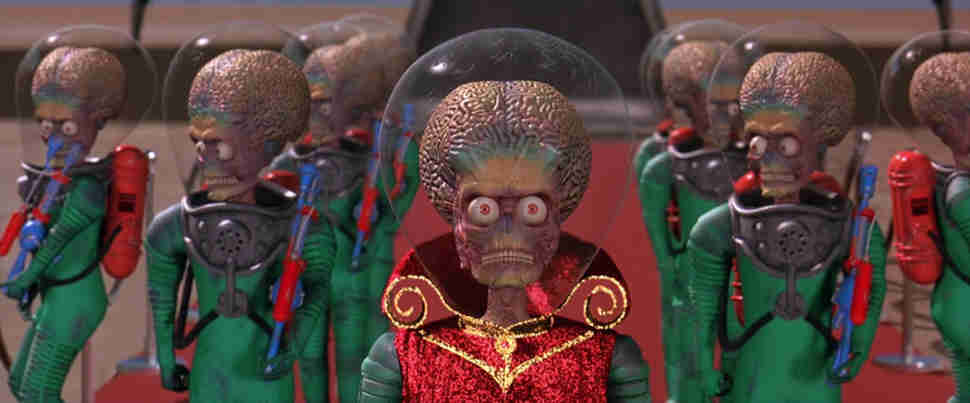 Mars Attacks! Tim Burton