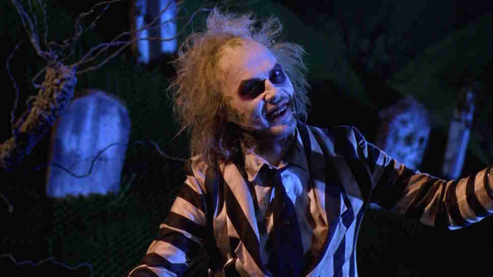 Beetlejuice Tim Burton