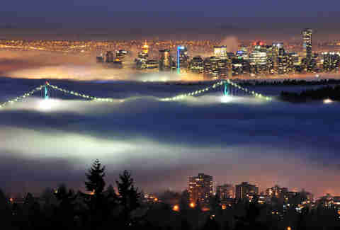 Lions Gate Bridge