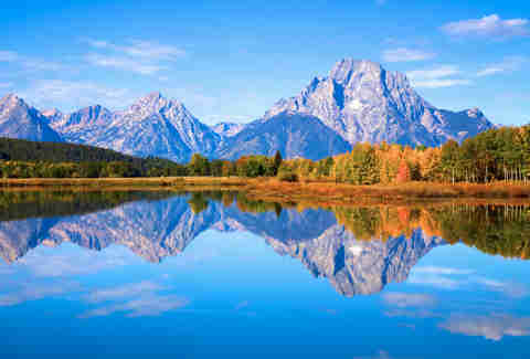 Grand Tetons fall colors