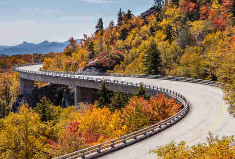 Blue Ridge Parkway, Virginia