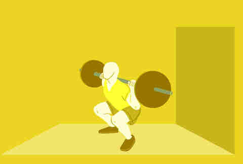 Back squat