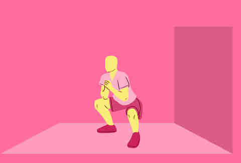 Sumo squat