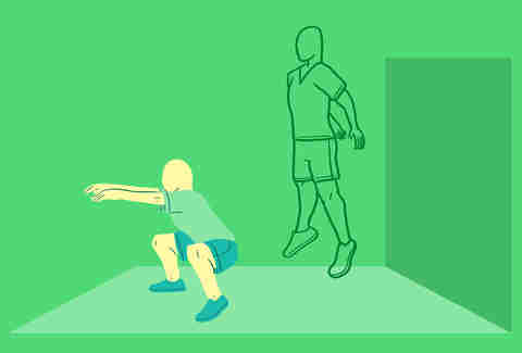 squat jump