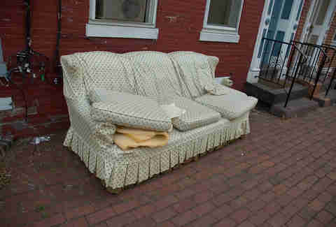 old couch free
