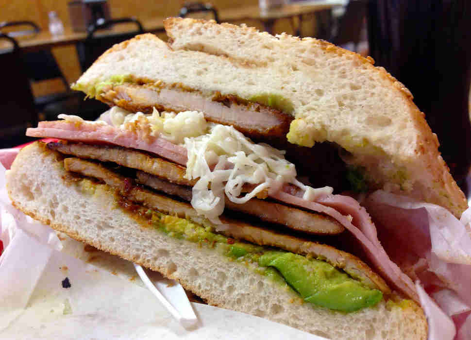 Cemitas Puebla