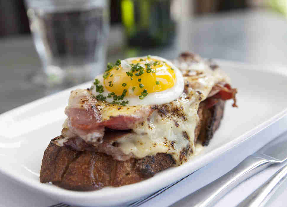 St. Genevieve Minneapolis croque madam